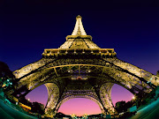 La Torre Eiffel (torre eiffel desde abajo )