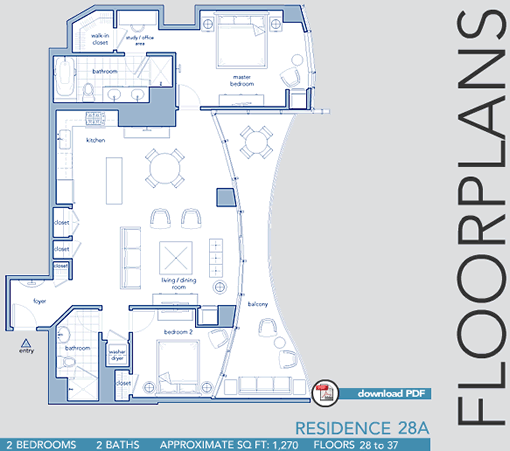 Master Bedroom Floor Plans