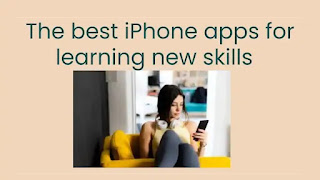 The best iPhone apps for learning new skills and hobbies
