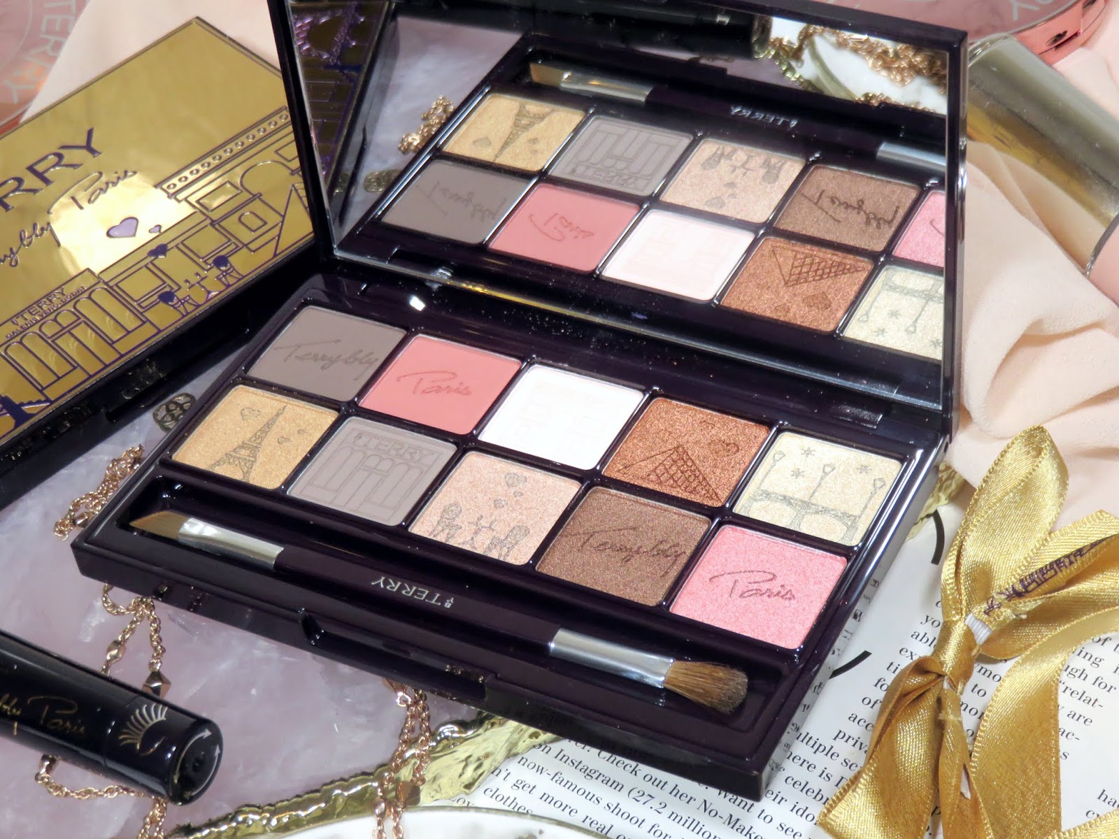 By Terry V.I.P Expert Paris By Light Eyeshadow Palette