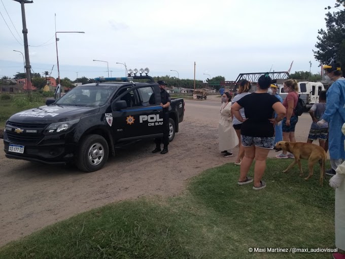 Un nene fue atropellado por un motociclista que hacia "willi" en Caseros y Libertador