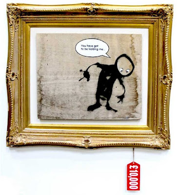 Banksy Graffiti,Banksy