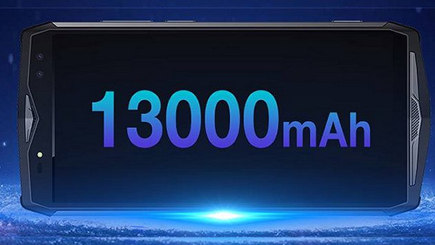 شركة Ulefone تعلن عن أكبر هاتف في العالم ببطارية تدوم 7 أيام سعتها 13000 مللى أمبير