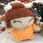 patron gratis muñeca amigurumi | free pattern amigurumi doll 