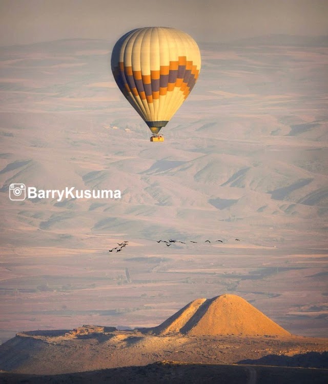 Fakta Unik Cappadocia Turkey, Salah Satu Tempat Terindah di Dunia.