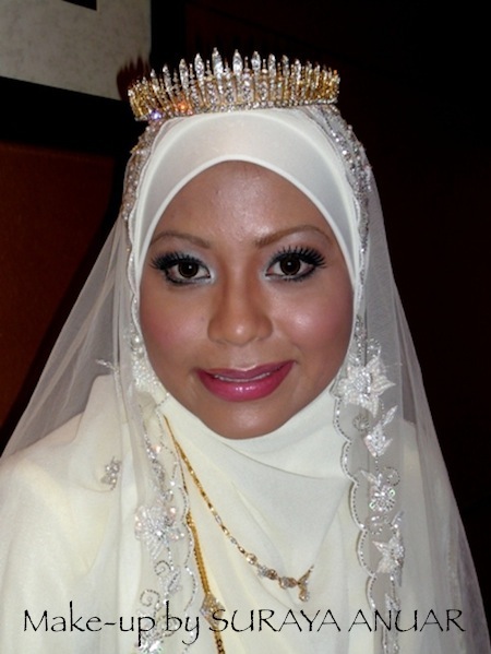 The REAL CurHat Sue: Solemnization Ceremony Make-up 