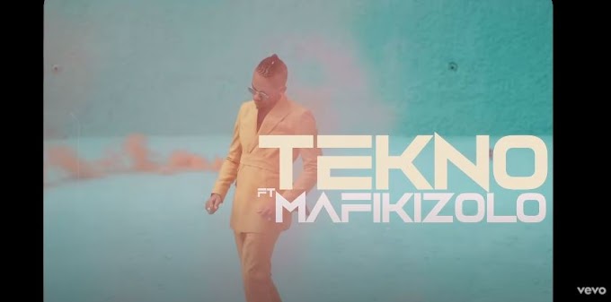 VIDEO | Tekno Ft Mafikizolo - Enjoy (Remix) | Mp4 Download