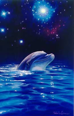 Imagen de fantasia de delfin 