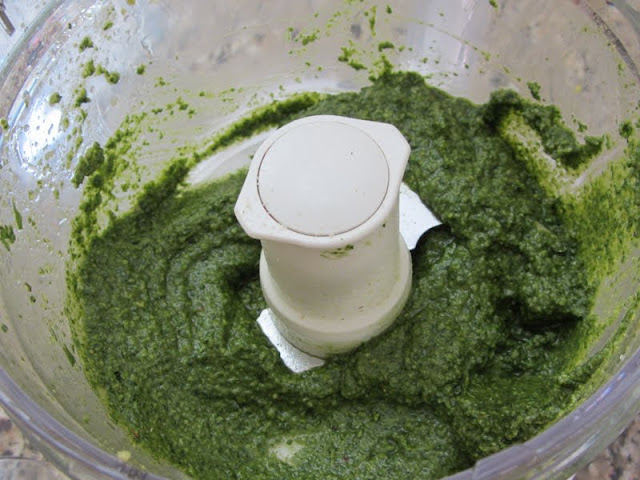 Pesto Sauce Recipe