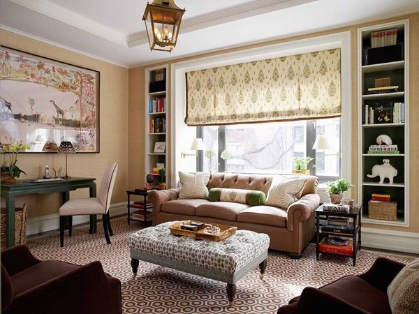 Home Office Designs: living room decor ideas