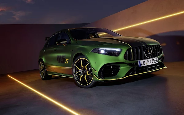 Mercedes-AMG A45S 4Matic+ chega ao fim com Final Edition