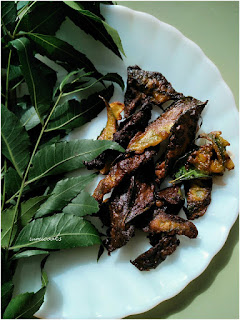 Neem leaves fritters 