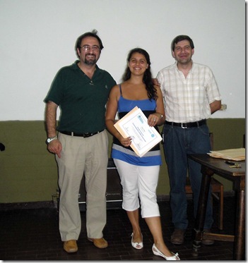 Entrega diploma