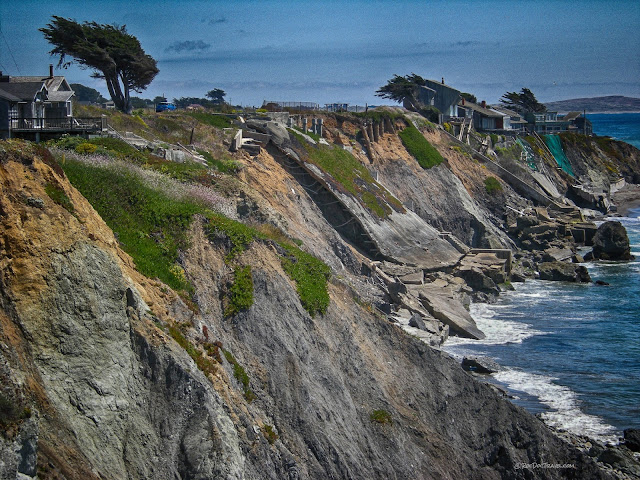 northern California coast geology travel field trip copyright RocDocTravel.com