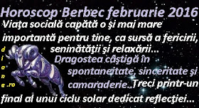 Horoscop Berbec februarie 2016