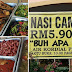 'Ambil nasi & lauk apa saja, hanya RM5.90 saja' - Restoran Cikgu