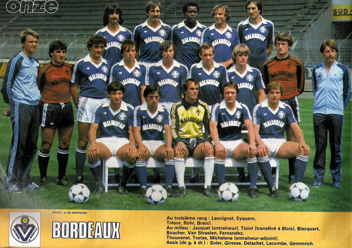 Botões para Sempre: Football Club des Girondins de Bordeaux   França  football club bordeaux