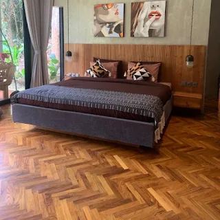 Proyek Lantai Kayu 1