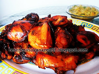 Resep Ayam Bacem dan Sambal