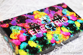 Urban Decay Electric Pressed Pigment Palette, Urban Decay, Electric, Swatch, Review