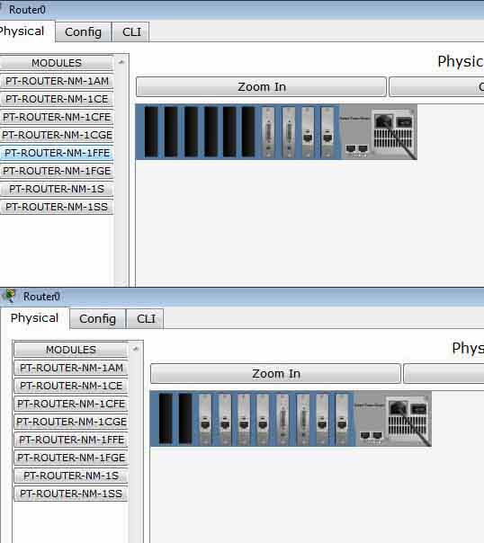 How to Add or Remove Interfaces on Routers in Packet Tracer