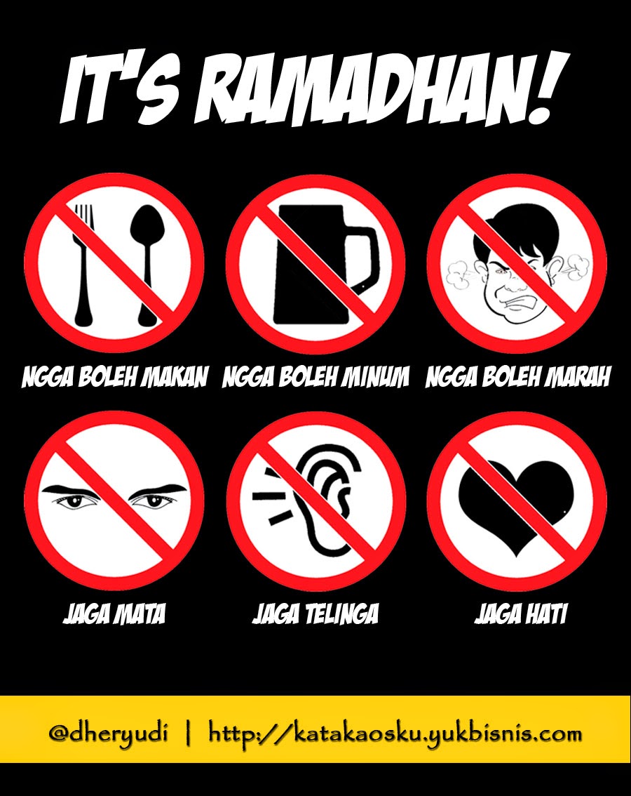 Foto Lucu Bulan Ramadhan Terlengkap Display Picture Unik