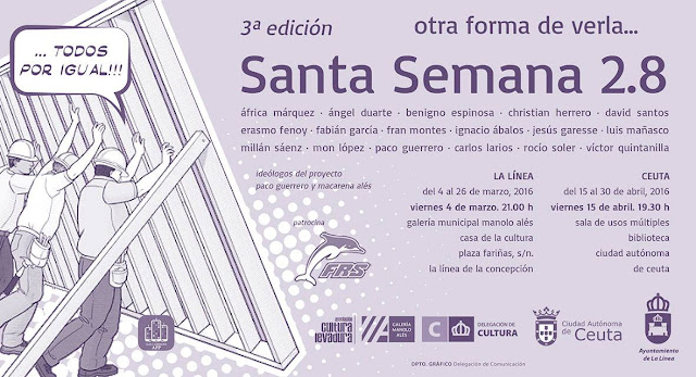 Exposición Fotográfica 'Santa Semana 2.8' del 15 al 30 de abril en Ceuta