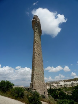 Valle del amor, Capadocia, Goreme, Turquía