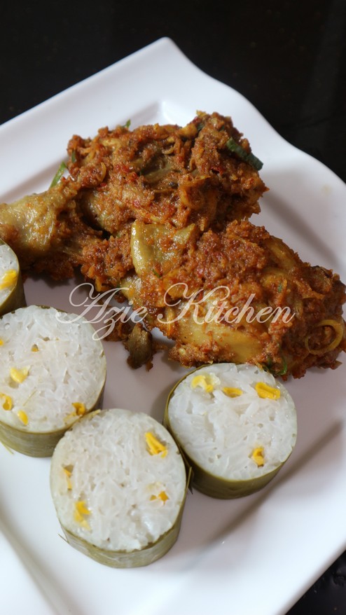 Resepi Ayam Bakar Sedap Azie Kitchen - Tersoal d