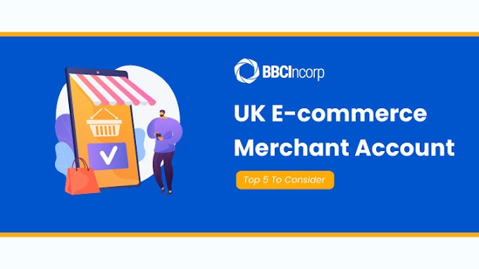 The top five e-commerce merchant accounts for UK online businesses