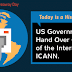 United States Ready To Manus Over Command Of The Cyberspace To Icann Today