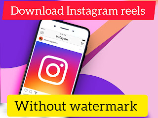 How to download Instagram reels without watermark in Urdu Hindi 2024