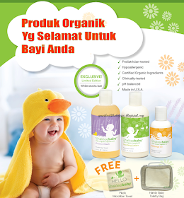 produk organik untuk baby