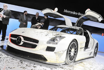 Mercedes BEnz Sls Amg Gt3 