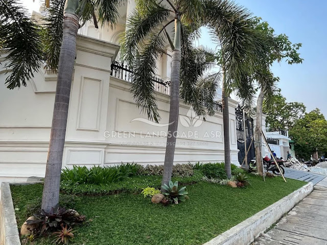 Jasa Pembuatan Taman Bojonegoro - Tukang Taman Rumah Profesional