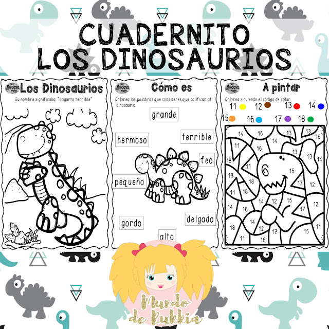 cuaderno-tareas-dinosaurios-preescolar