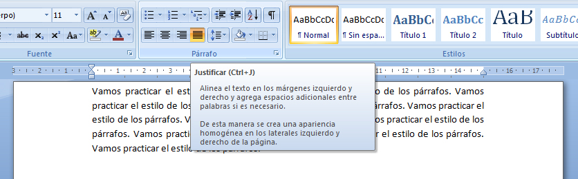 MATERIA DE COMPUTACION FORMATO PARRAFO NIVEL 2