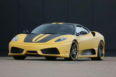 2009 NOVITEC ROSSO Ferrari 430 Scuderia Edizione 747