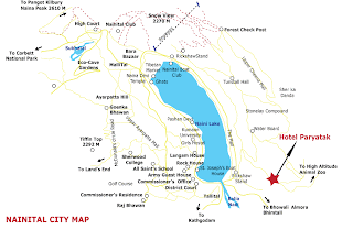 Nainital Map