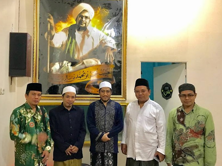 Pengurus LBMNU Lampung Sowan-sowan Kiyai dan Habaib