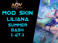 MOD SKIN LILIANA SUMMER BASH NEW UPDATE 1.47.1