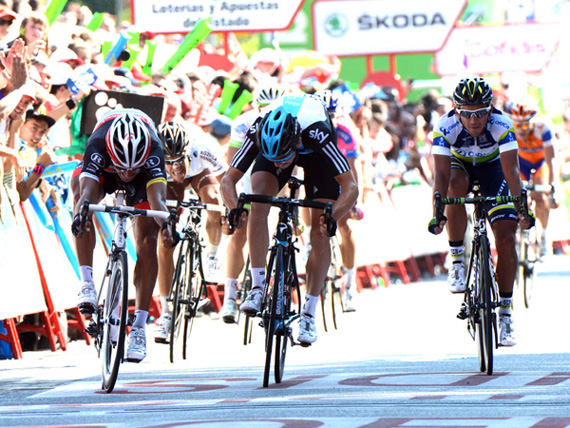 La Vuelta 2012 - © Unipublic