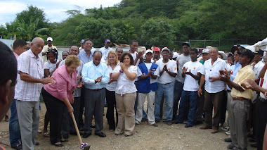 DAN PRIMER PICASO CONSTRUCCION ACUEDUCTO, COMUNIDADES DE ELIAS PIÑA