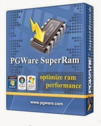 PGWARE SuperRam 6.4.7.2014 Full Serial Number