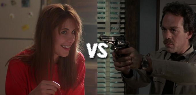 BRACKET CHALLENGE: Round 2, Robin Peterson vs Sheriff Garris