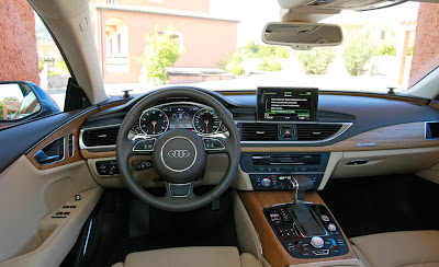 2012 Audi A7 Sportback