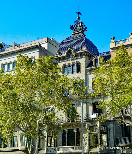 Casa Malagrida em Barcelona