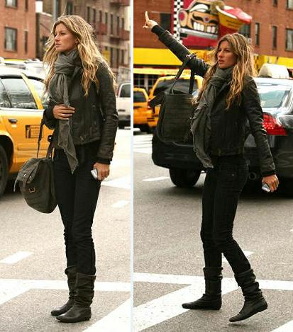 Gisele Bundchen Pictures and Hairstyles
