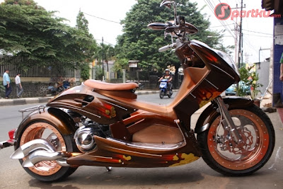 modif matic terbaik