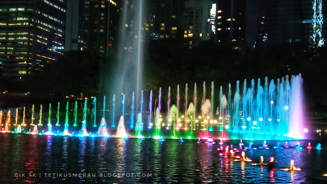 symphony lake klcc park